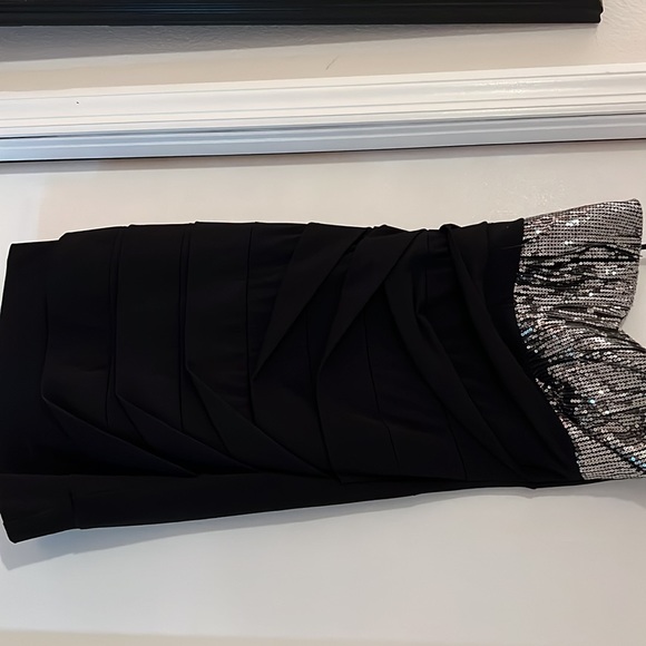 Ruby Rox Black Mini Dress - Picture 4 of 5